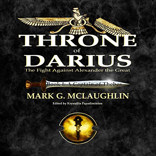 throne of darius audiobook cover